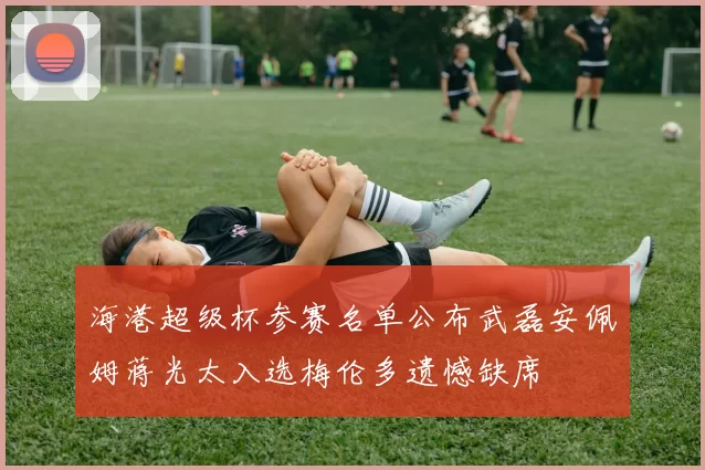 海港超级杯参赛名单公布武磊安佩姆蒋光太入选梅伦多遗憾缺席